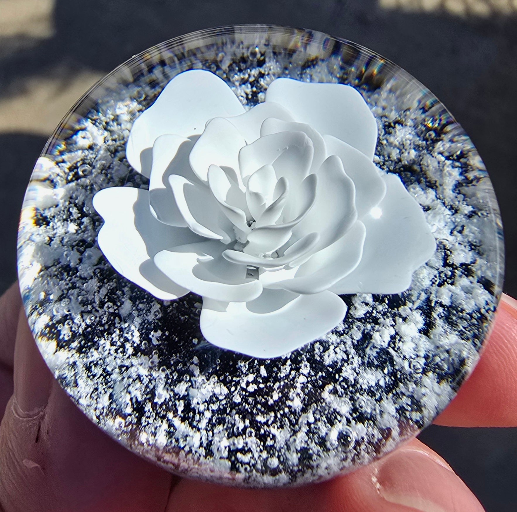 Memorial Paperweight  - Justin Bodovsky