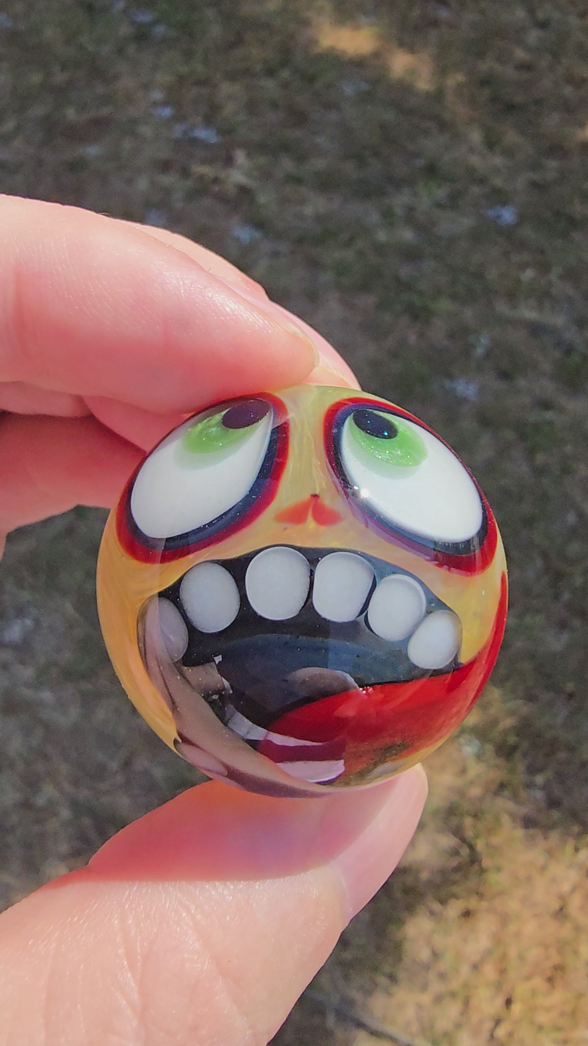 1.5 Zombie Marble - Eve Bodovsky