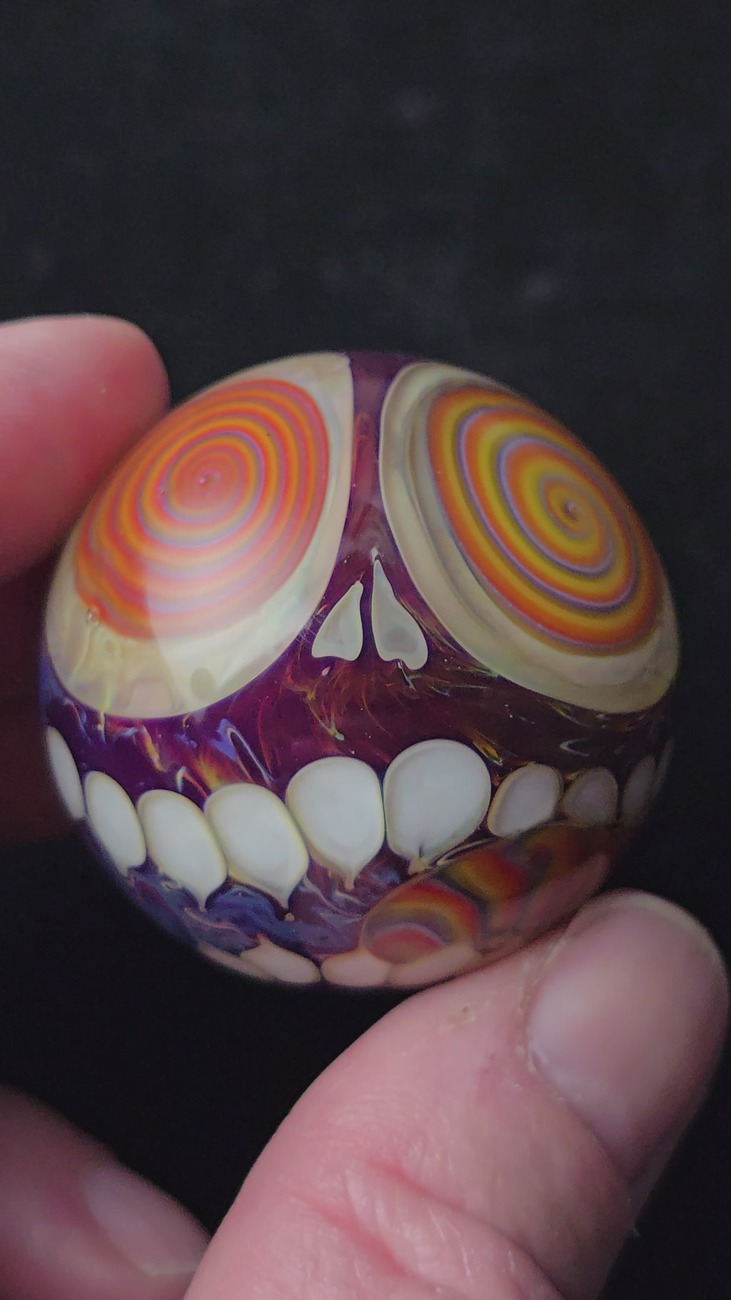1.67 Skelly Boy Marble  - Eve Bodovsky