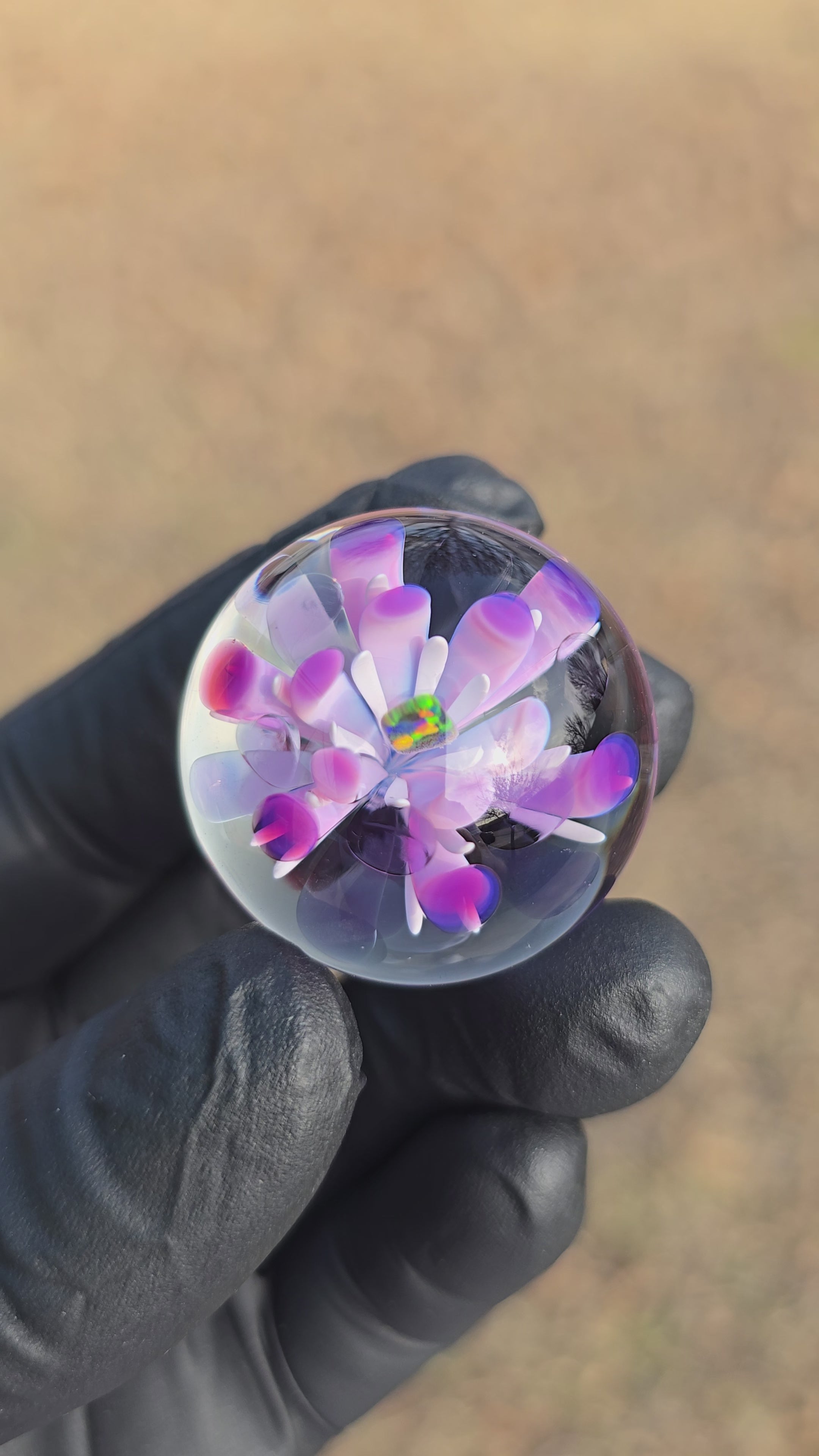 1.24 Flower Marble  - Justin Bodovsky