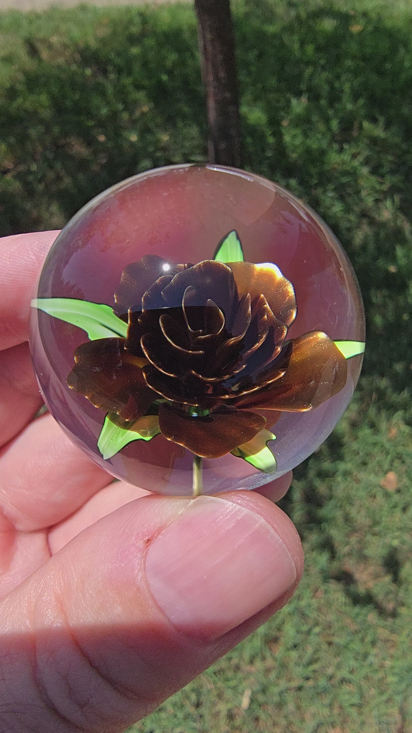 1.67 Flower Marble - Justin Bodovsky