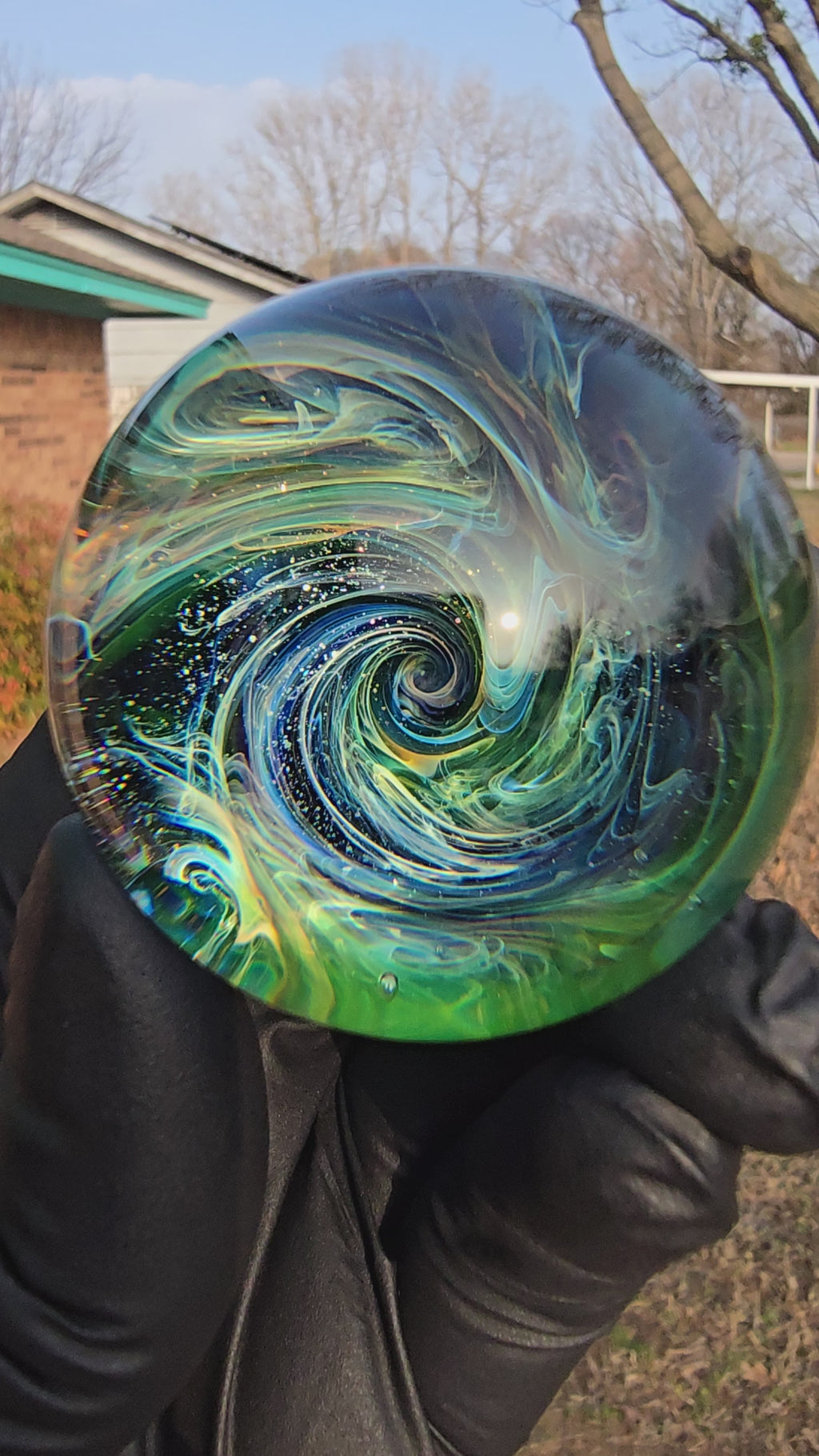 1.98 Vortex Marble  - Justin Bodovsky