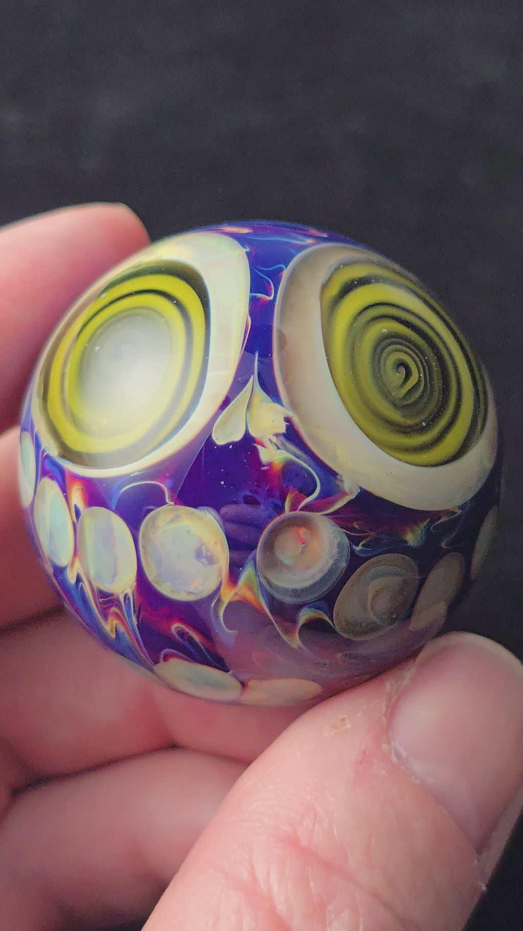 1.69 Opal Tooth Skelly Boy  - Eve Bodovsky