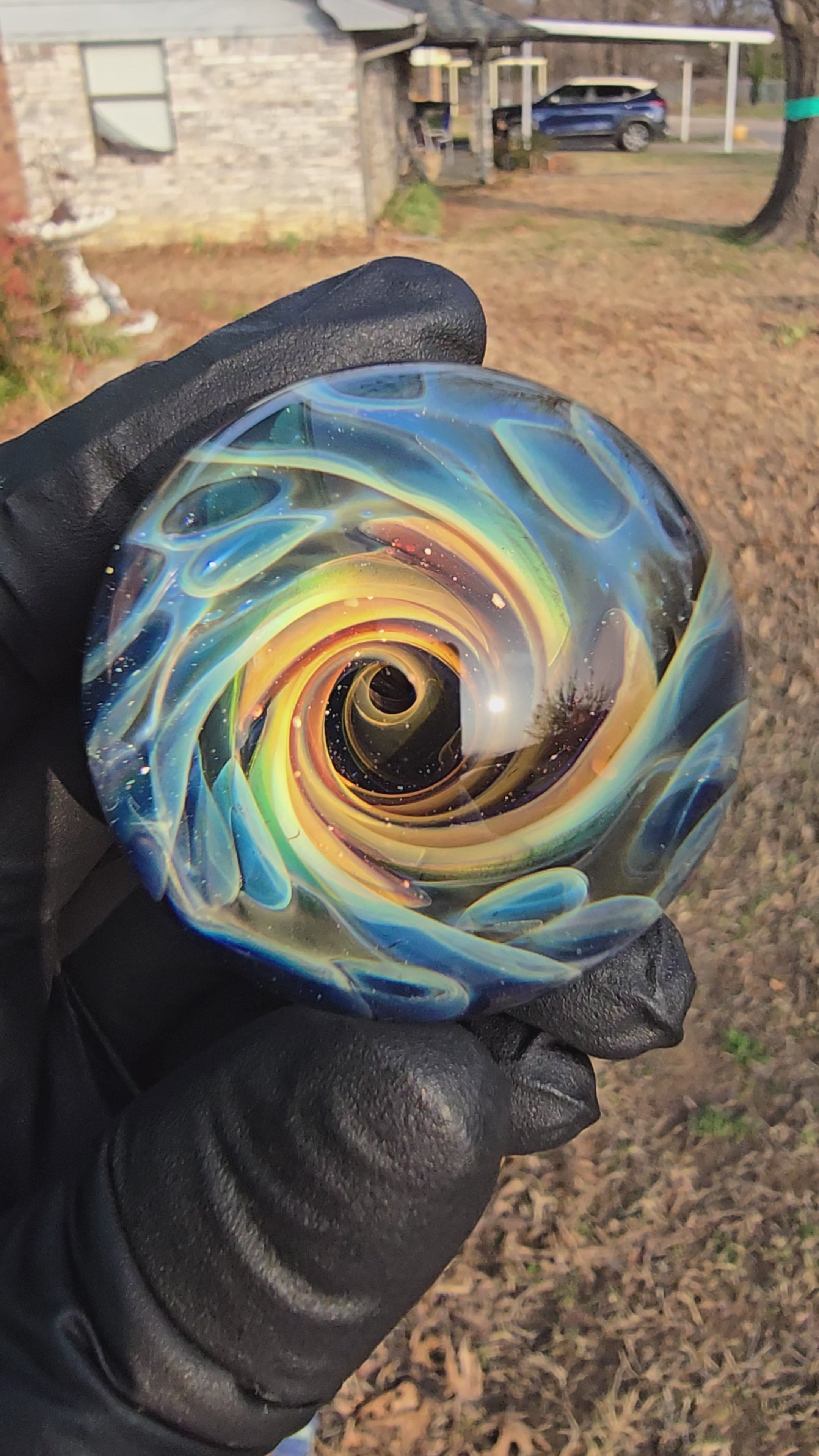 1.8 Vortex Marble  - Justin Bodovsky