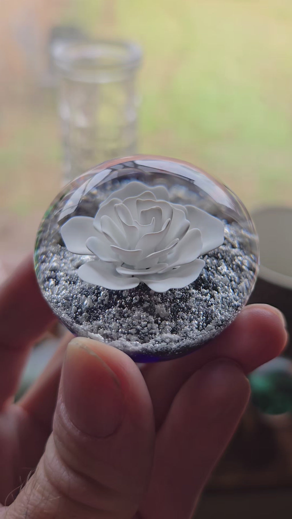 Memorial Paperweight  - Justin Bodovsky