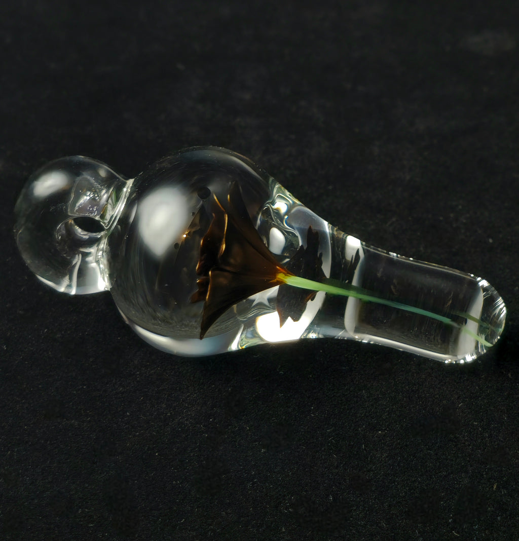 2.66x1.12 Flower Pendant  - Justin Bodovsky