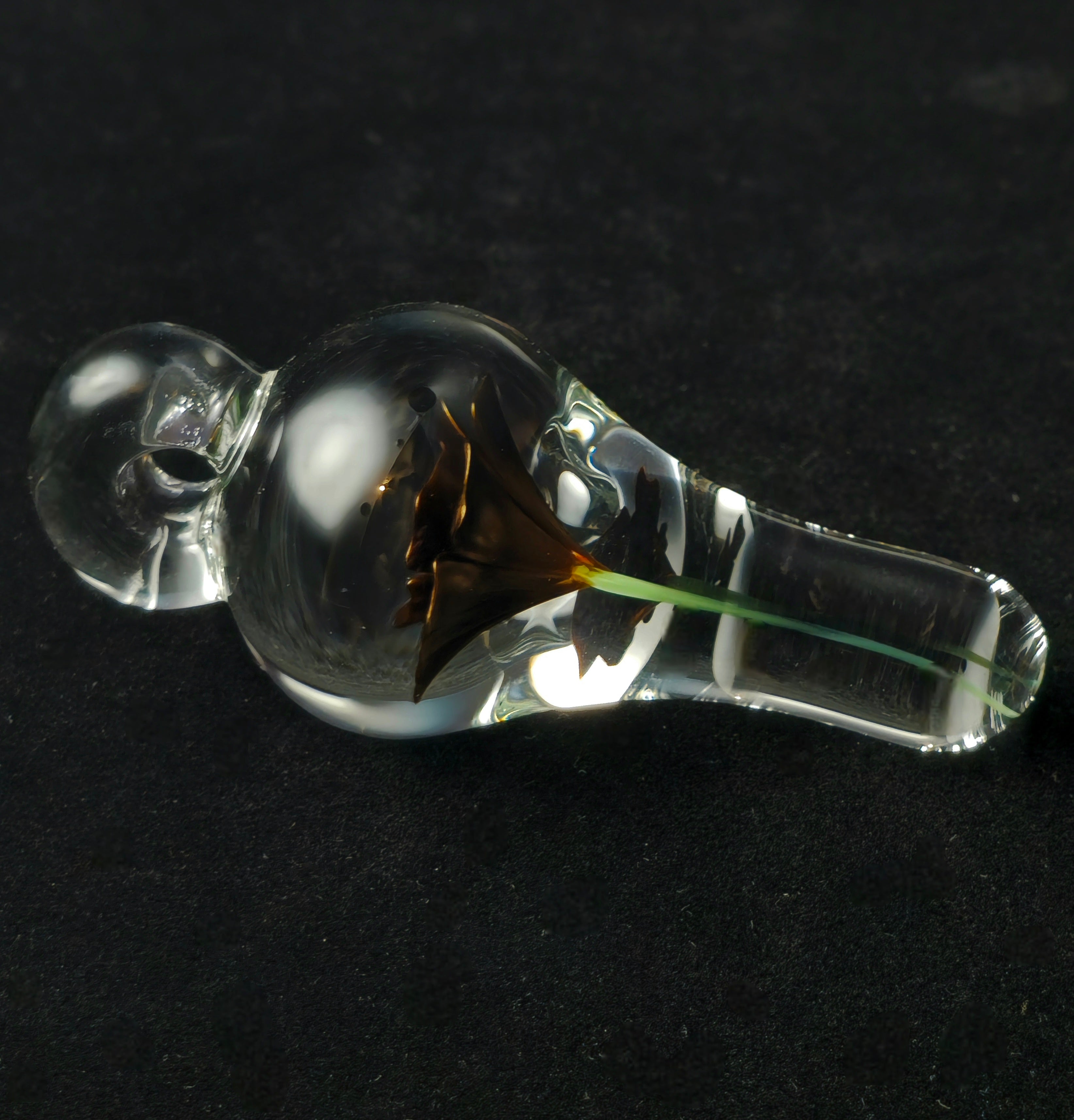 2.66x1.12 Flower Pendant  - Justin Bodovsky