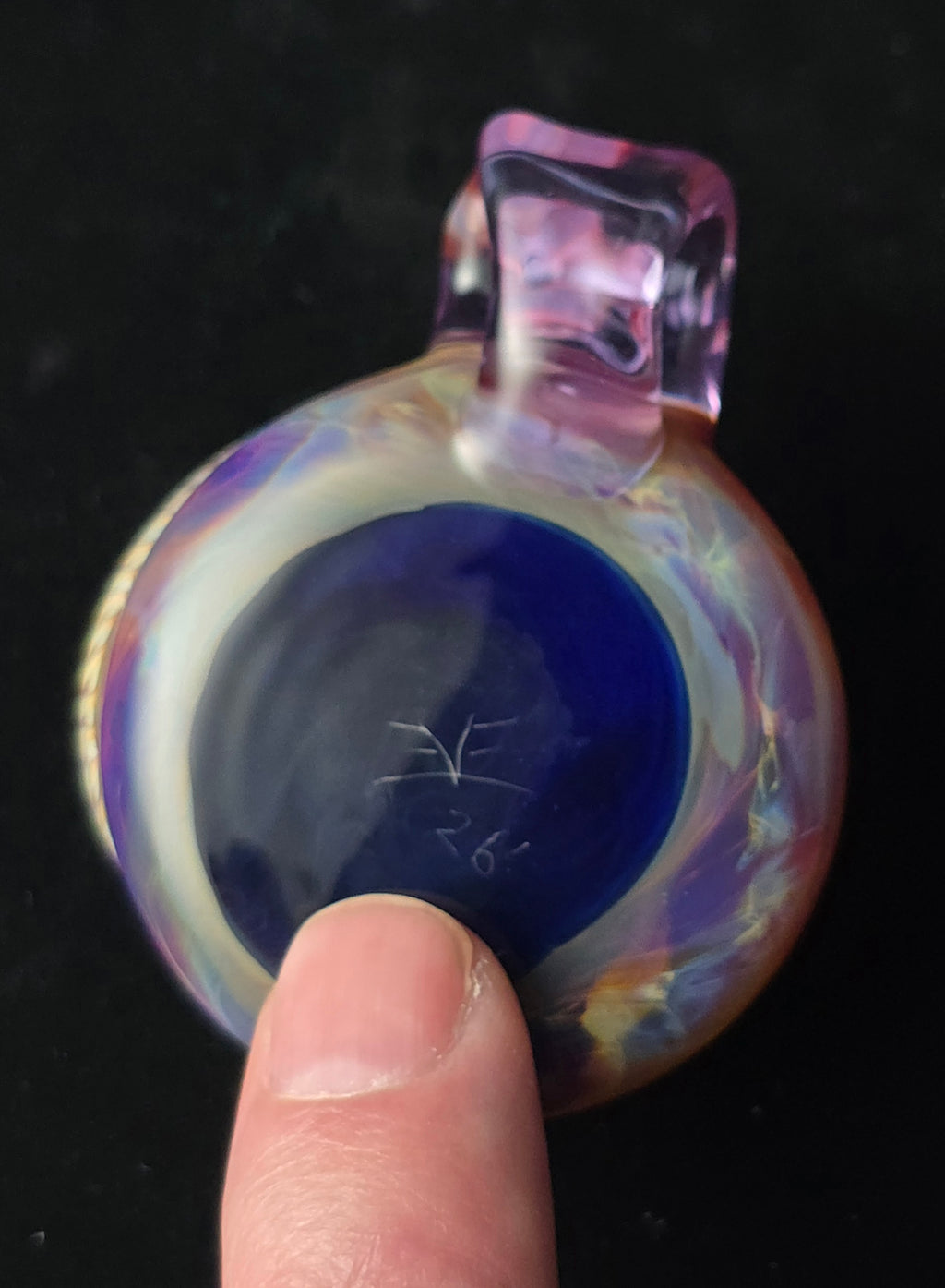 2.3 x 1.81 Skelly Boy Pendant - Eve Bodovsky