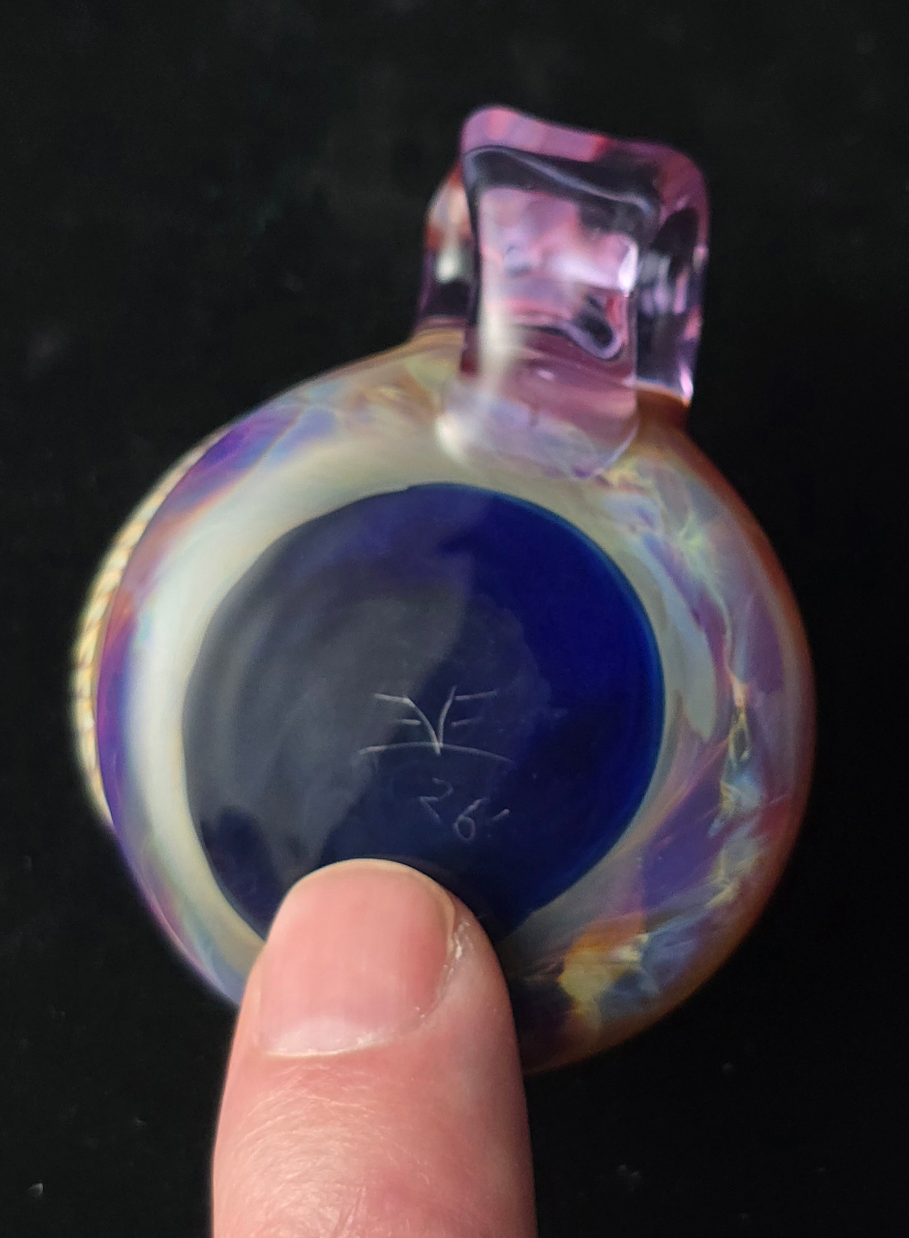 2.3 x 1.81 Skelly Boy Pendant - Eve Bodovsky
