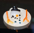 Texas Snowman Figure - Eve Bodovsky