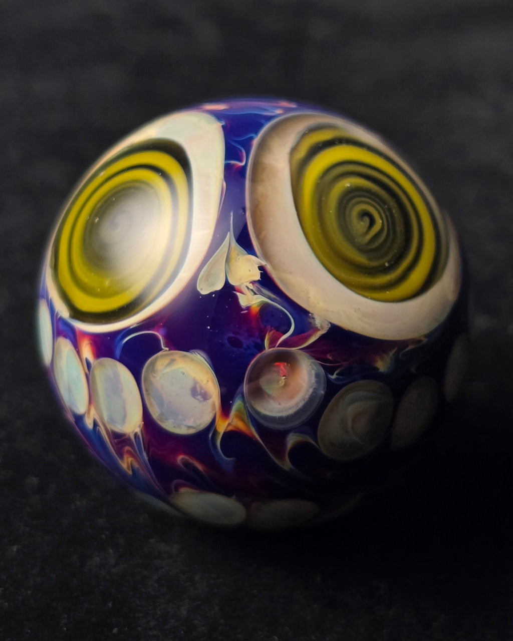 1.69 Opal Tooth Skelly Boy  - Eve Bodovsky