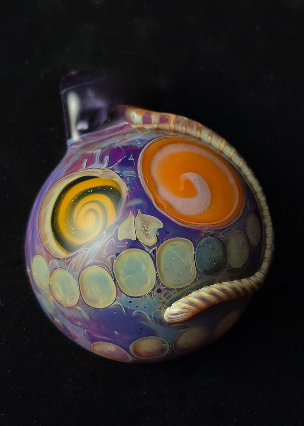 2.3 x 1.81 Skelly Boy Pendant - Eve Bodovsky