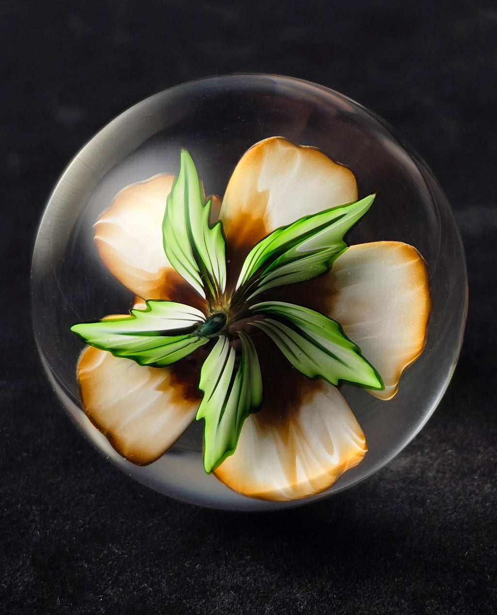 1.67 Flower Marble  - Justin Bodovsky
