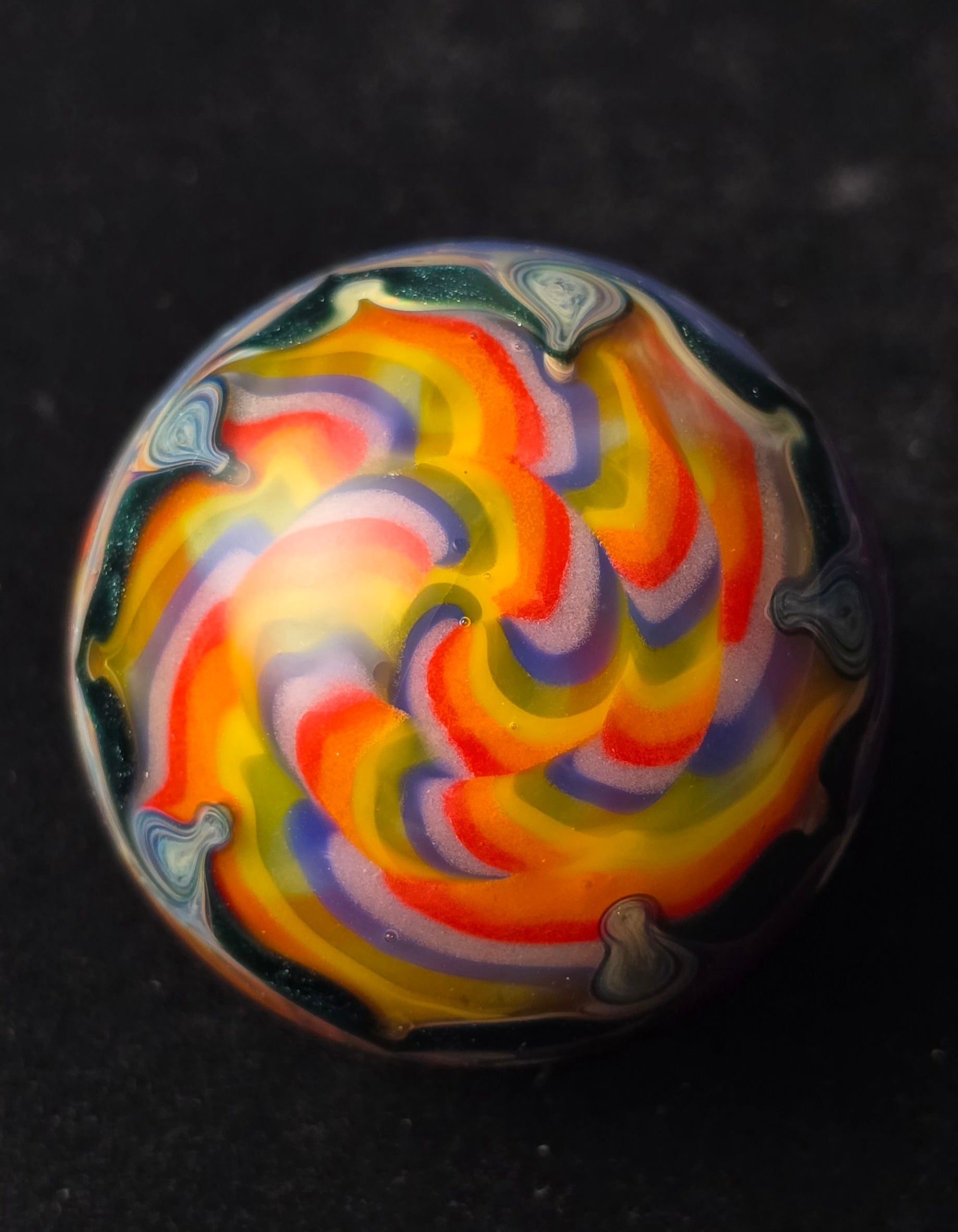 1.67 Skelly Boy Marble  - Eve Bodovsky