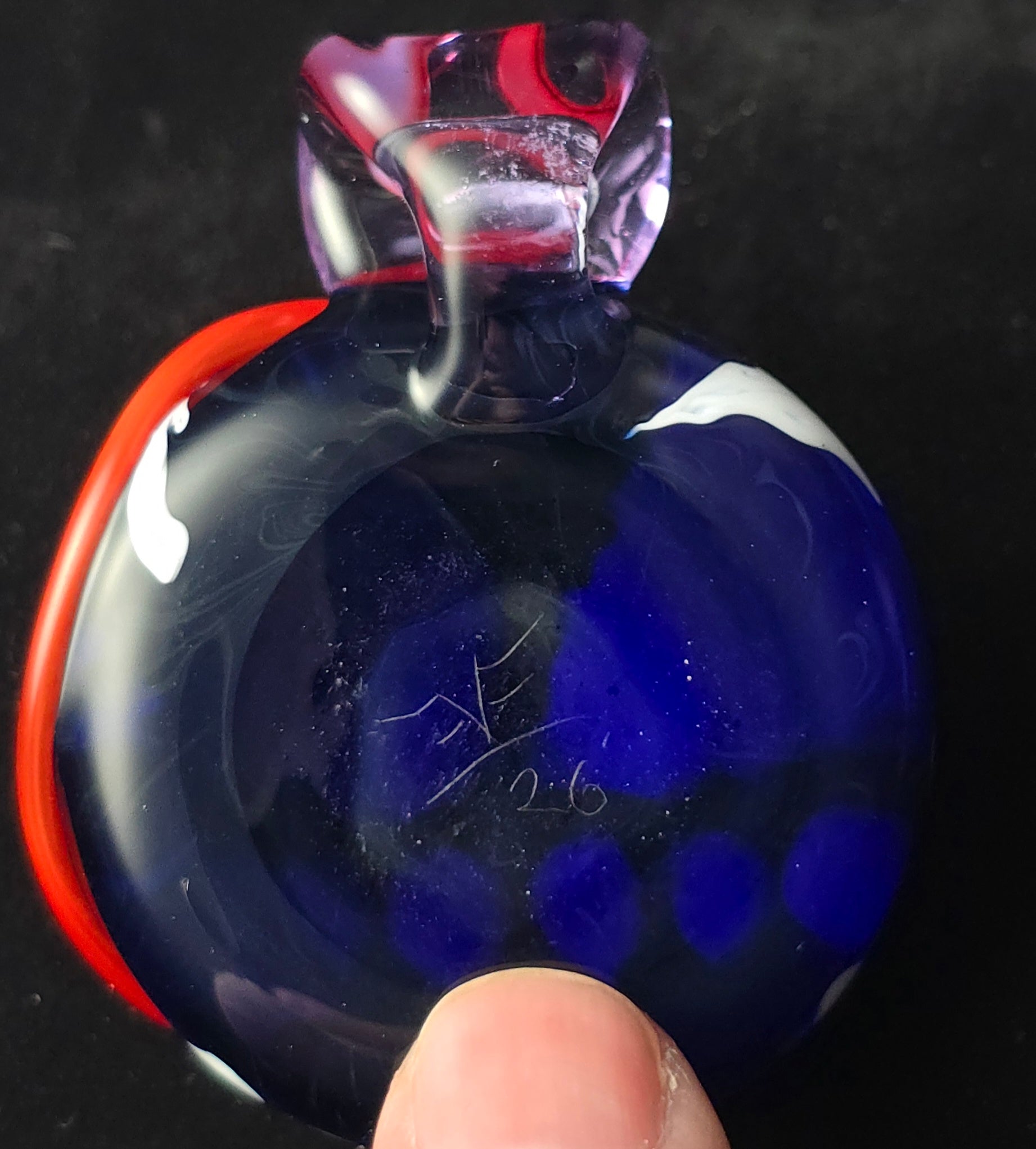 2.2 x 1.78 Alien Pendant - Eve Bodovsky
