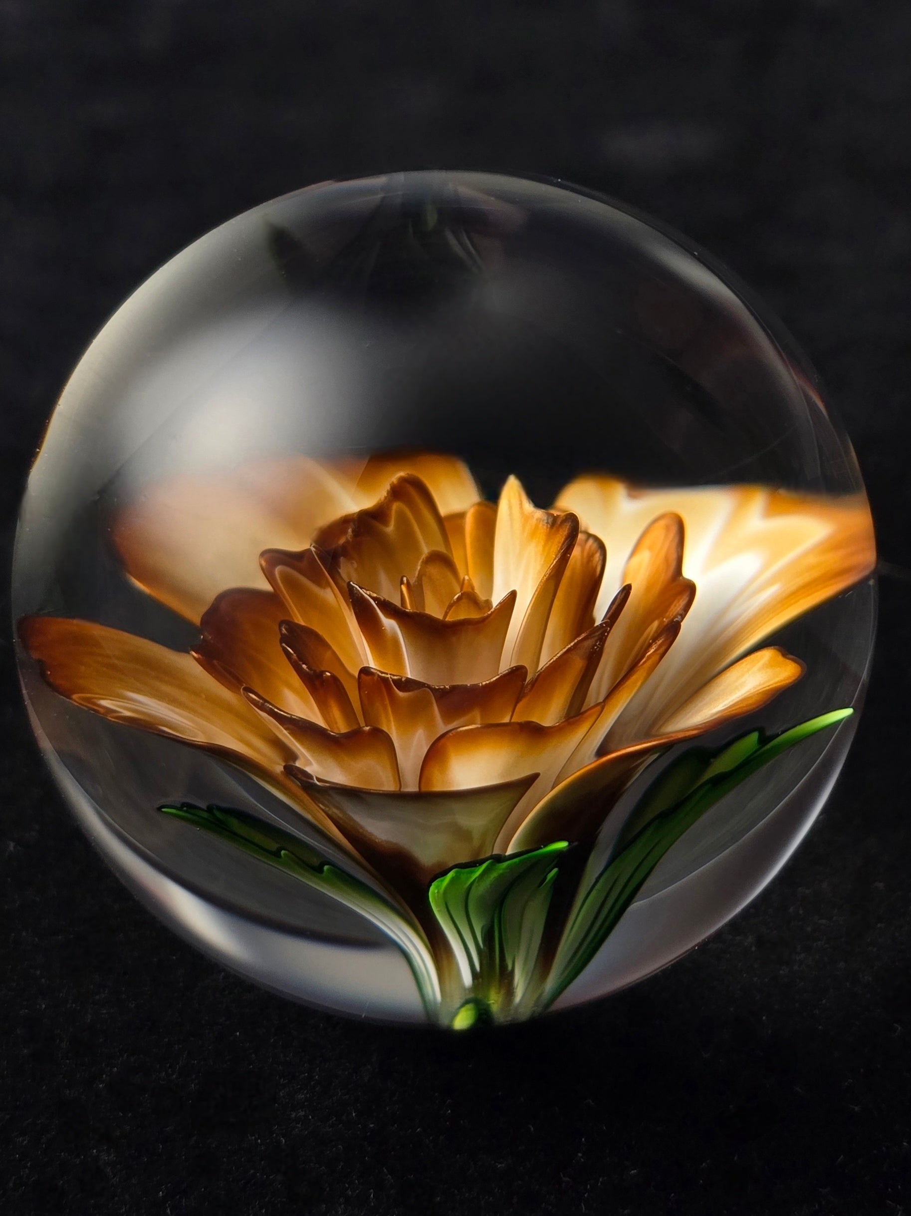 1.67 Flower Marble  - Justin Bodovsky
