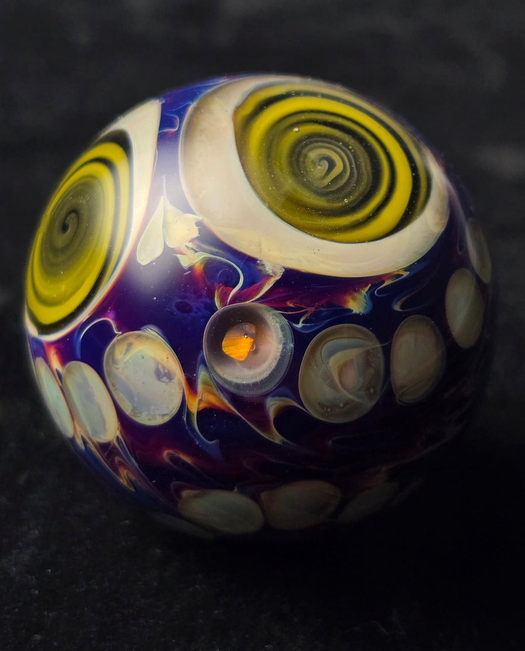 1.69 Opal Tooth Skelly Boy  - Eve Bodovsky
