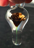 2.66x1.12 Flower Pendant  - Justin Bodovsky