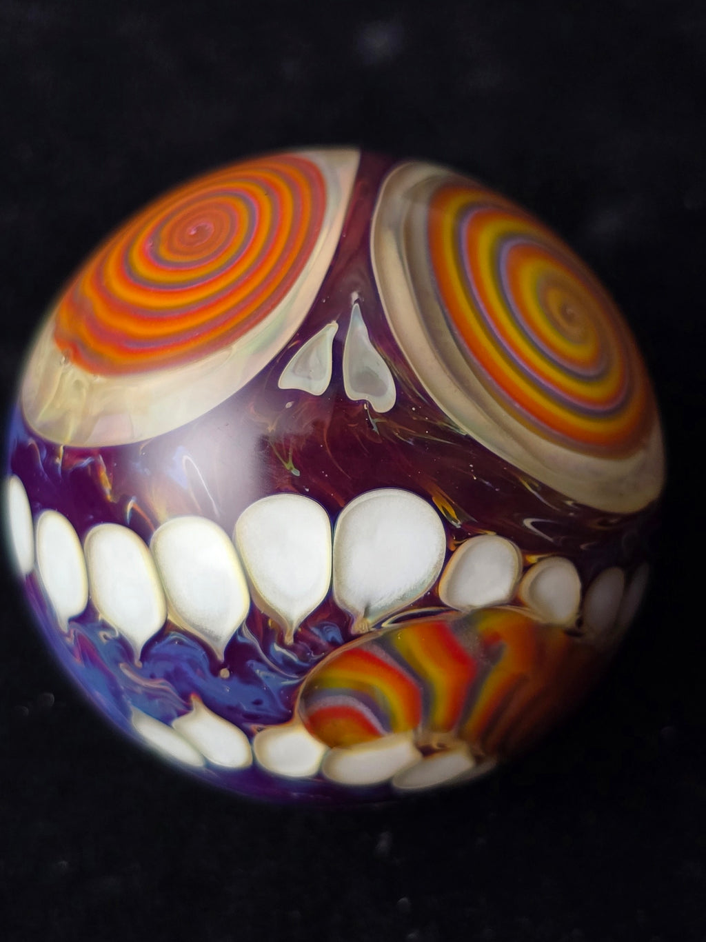 1.67 Skelly Boy Marble  - Eve Bodovsky