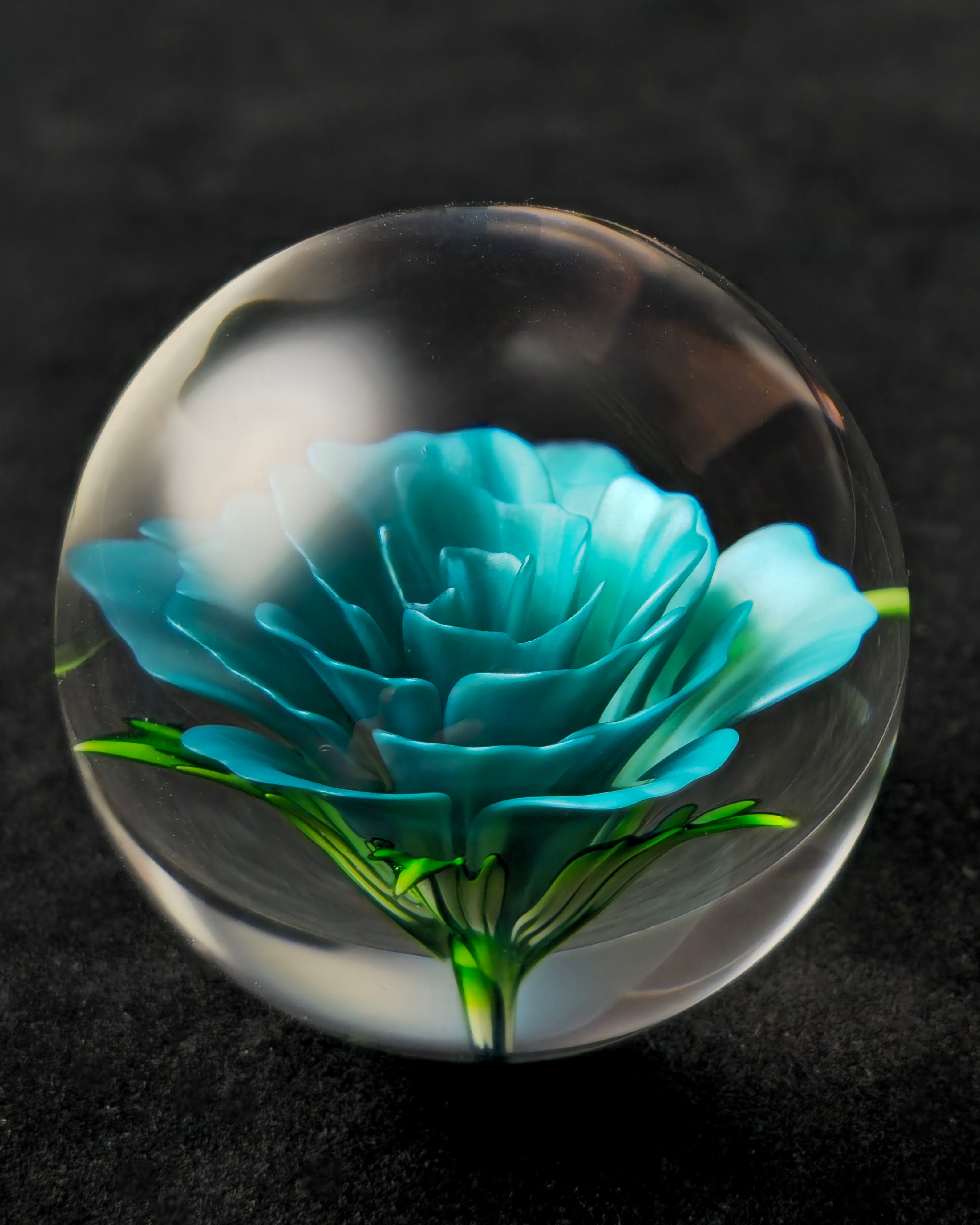1.62 Flower Marble  - Justin Bodovsky