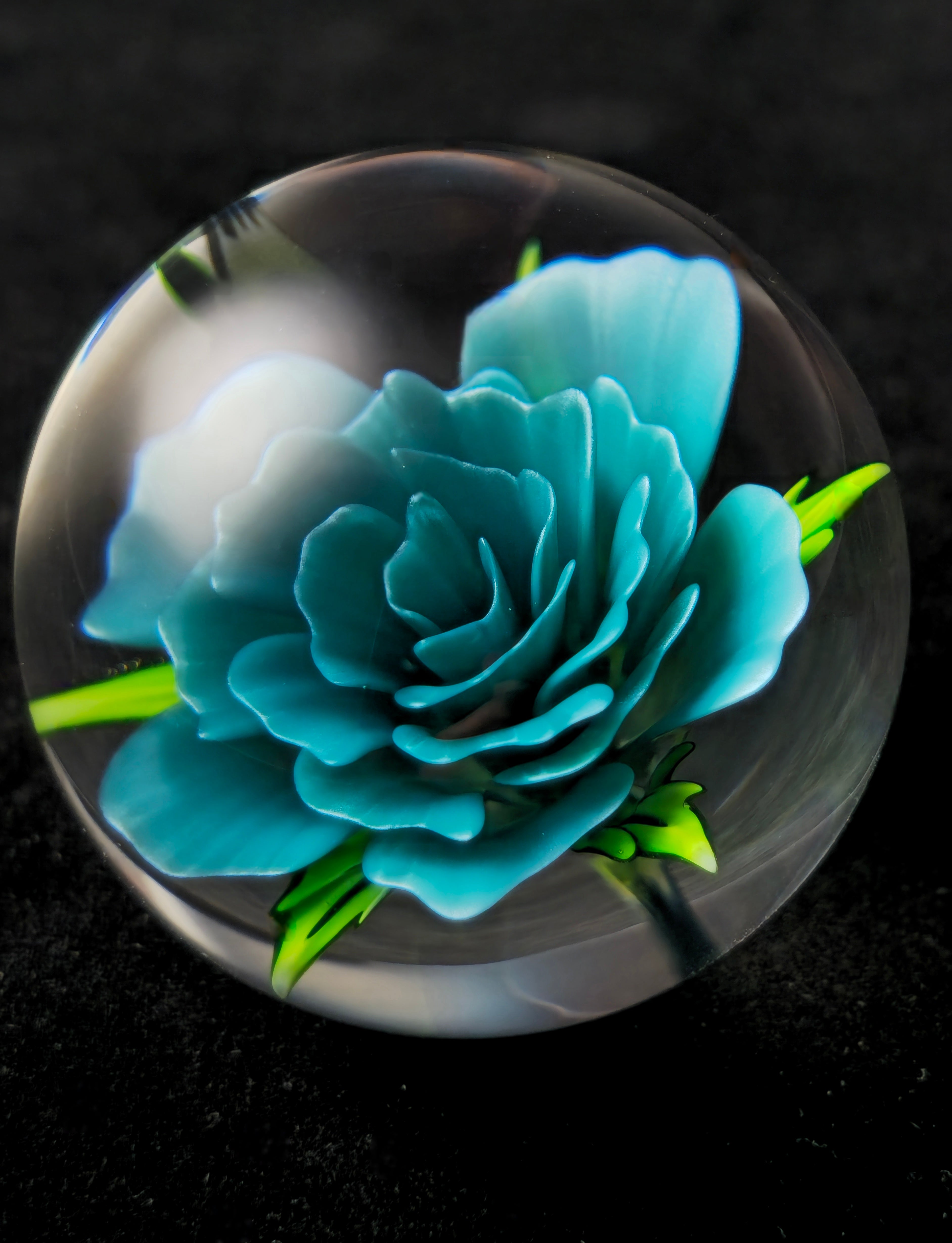 1.62 Flower Marble  - Justin Bodovsky