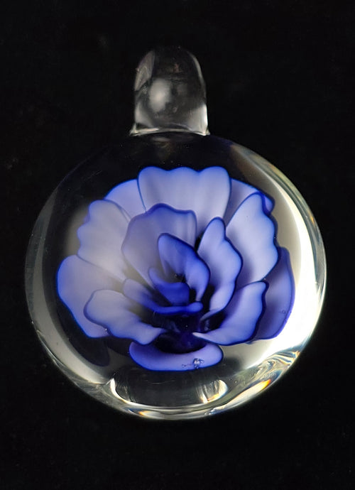 1.55 x 1.12 Flower Pendant  - Justin Bodovsky