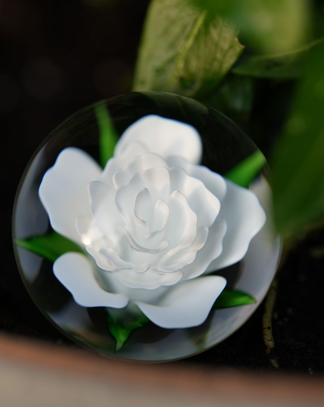 1.61 Flower Marble - Justin Bodovsky